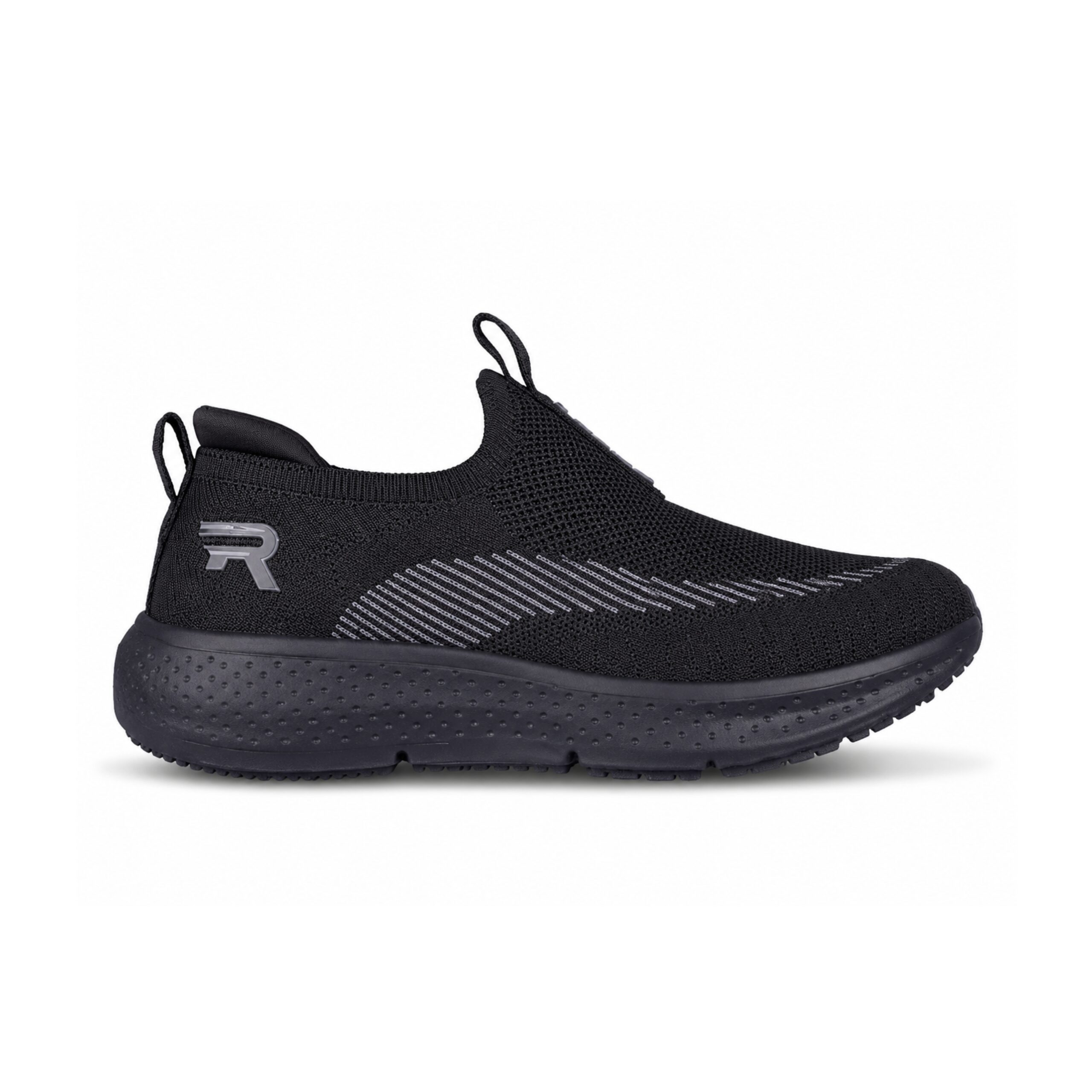 Wave Mid Black